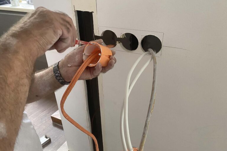 Elektroarbeiten