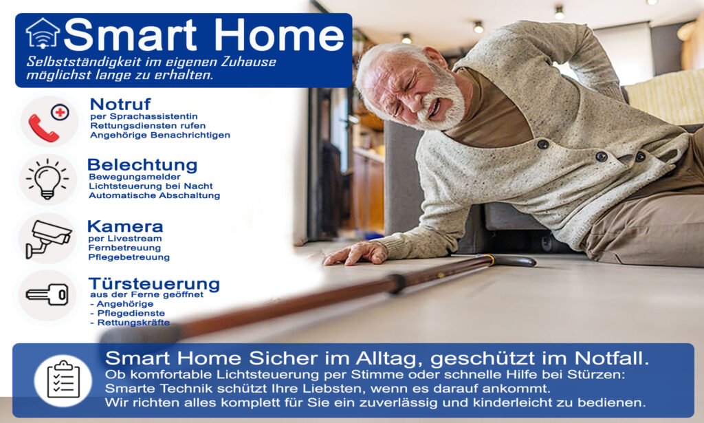 seniorenhilfe in Hamburg Smart Home